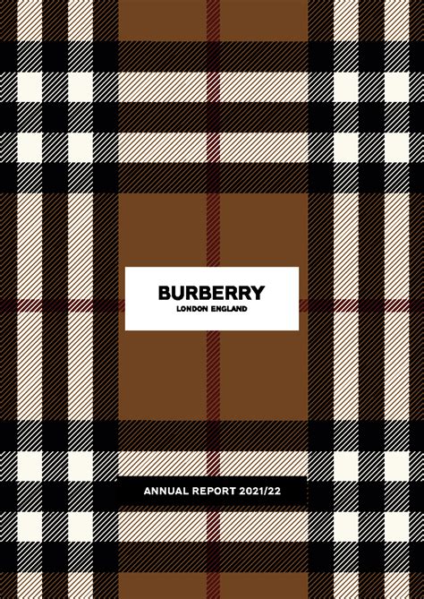 Burberry strategic report 2023